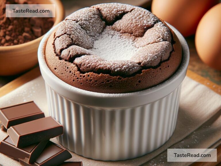How to create classic chocolate soufflé