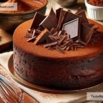 How to create classic chocolate truffle cake