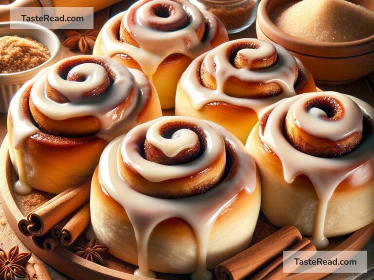 How to create classic cinnamon rolls