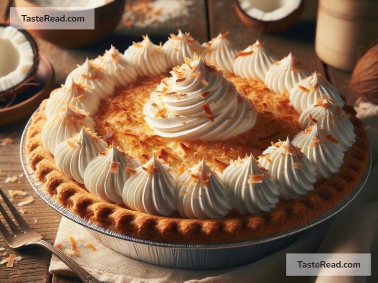 How to create classic coconut cream pie