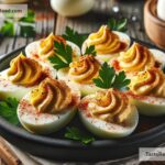 how to create classic deviled eggs
