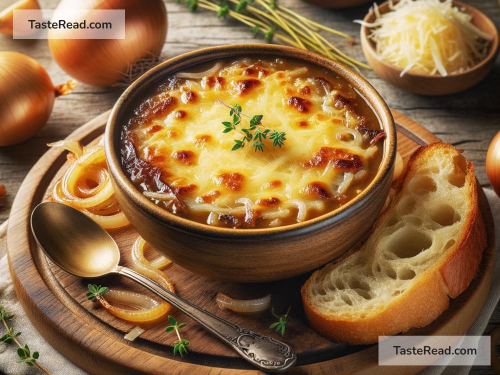 How to create classic French onion soup
