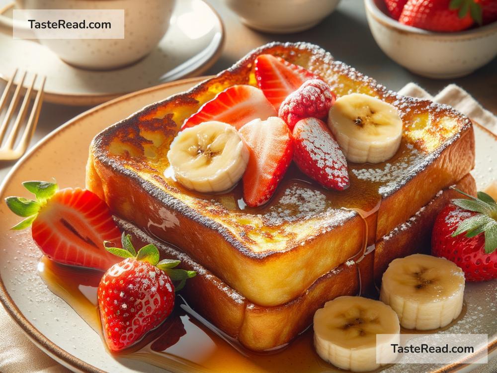 how to create classic French toast
