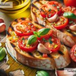 How to create classic Italian bruschetta