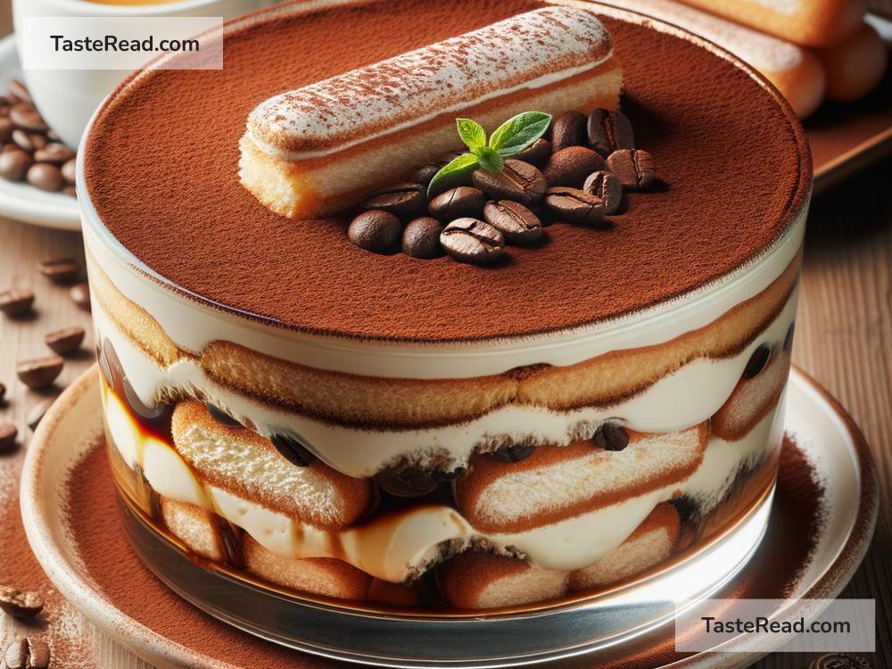 How to create classic Italian tiramisu