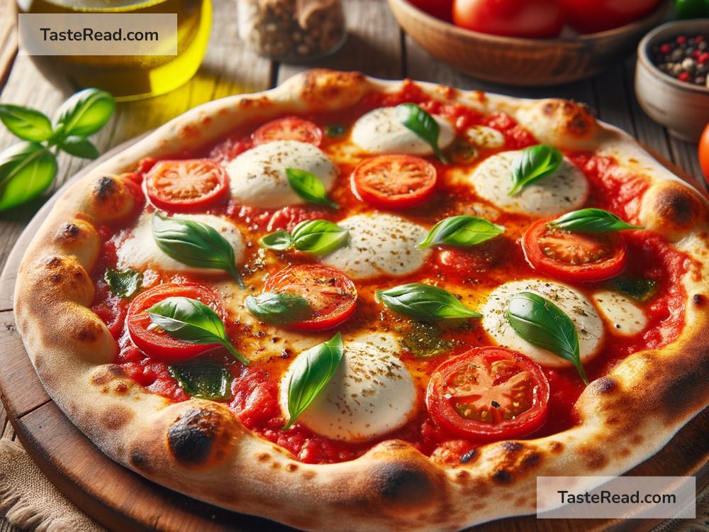 How to create classic margherita pizza