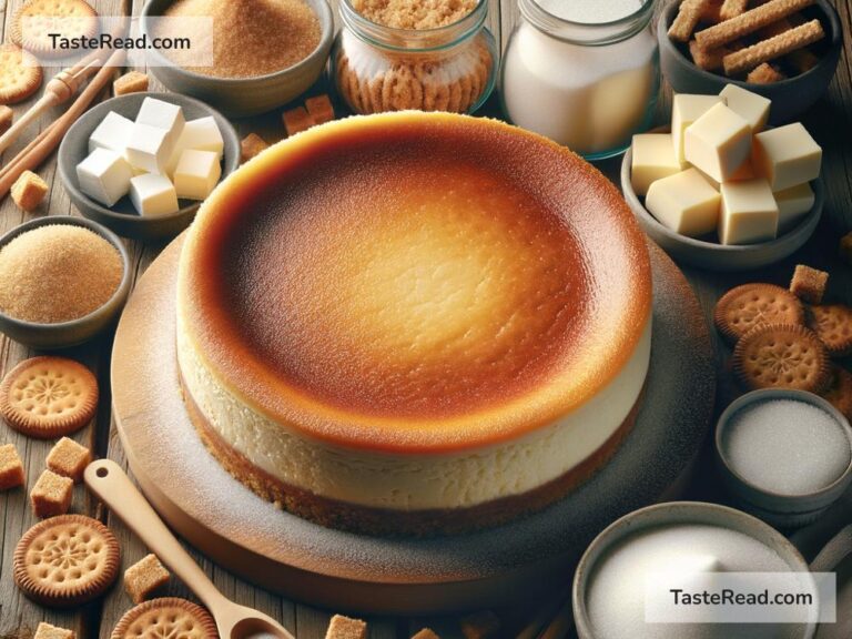 How to create classic New York-style cheesecake