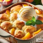How to create classic peach cobbler