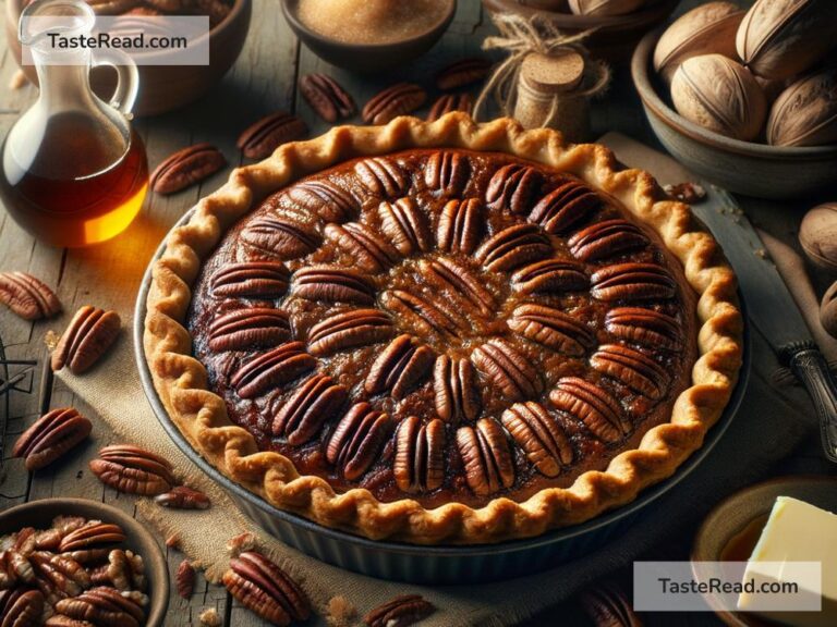 How to create classic pecan pie