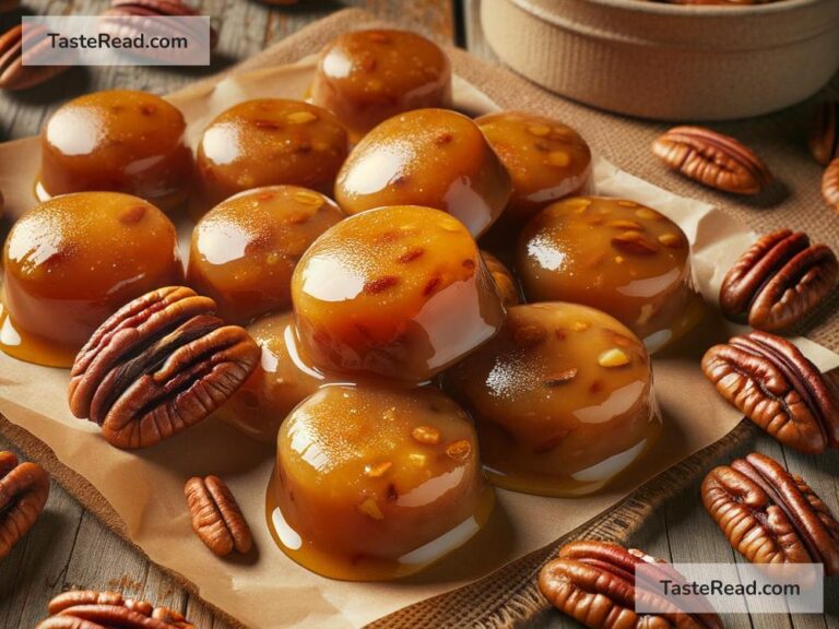 How to create classic pecan pralines