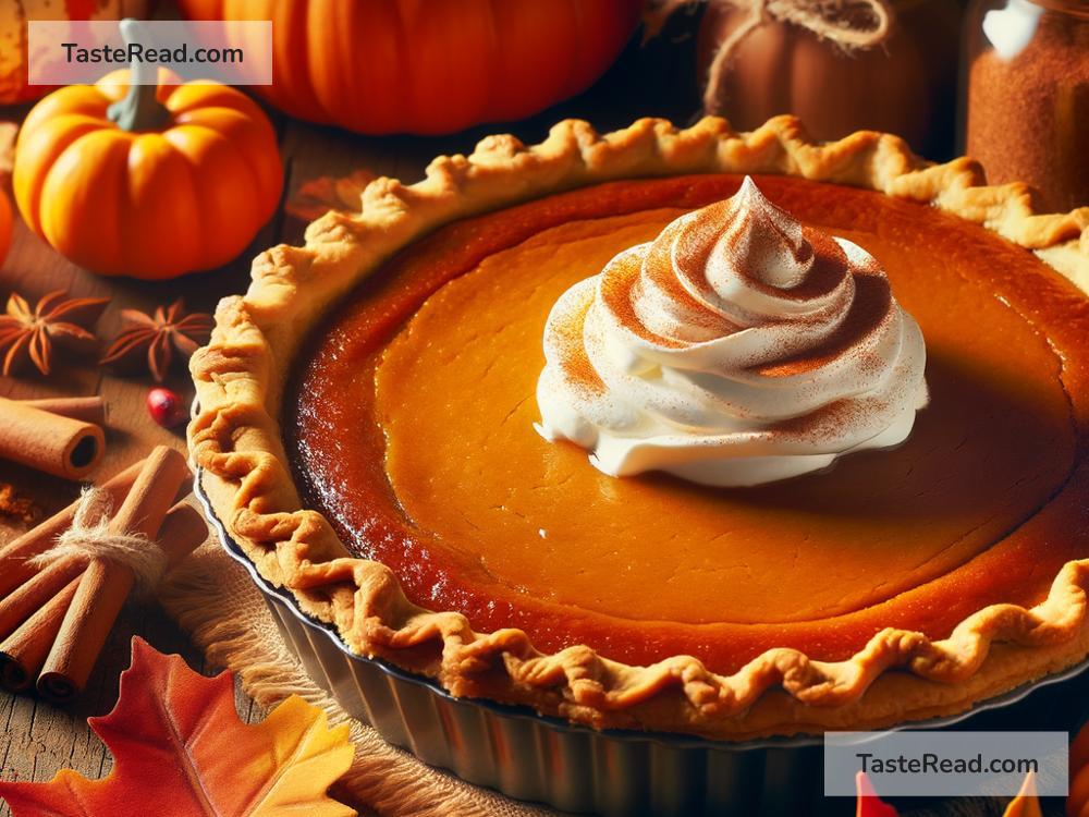 How to create classic pumpkin pie