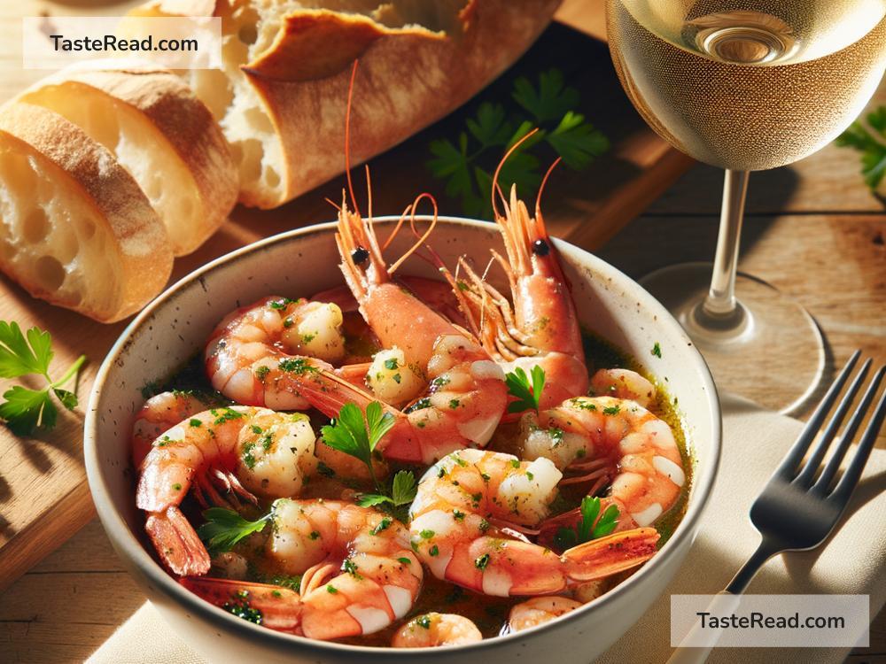 how to create classic shrimp scampi