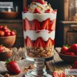 How to create classic strawberry and cream parfaits