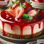 How to create classic strawberry cheesecake