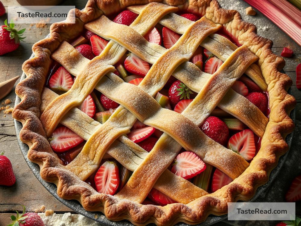 How to create classic strawberry rhubarb pie