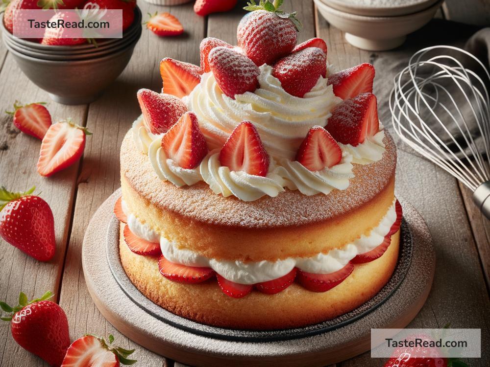 How to create classic strawberry shortcake