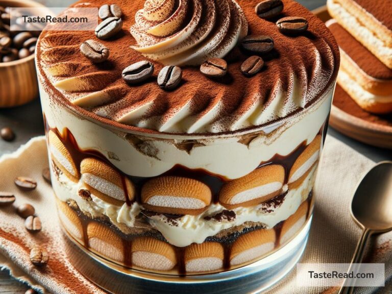 How to create classic tiramisu