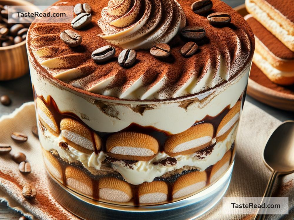 How to create classic tiramisu