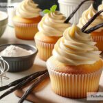 How to create classic vanilla bean cupcakes