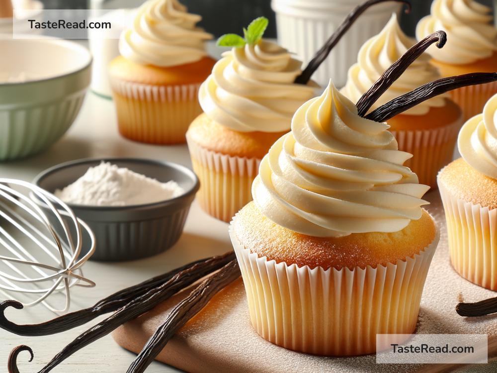 How to create classic vanilla bean cupcakes