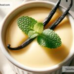 How to create classic vanilla bean custard