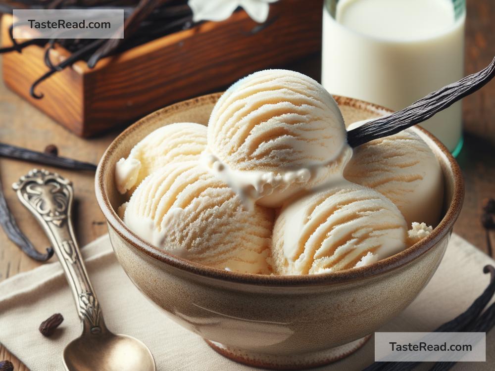 How to create classic vanilla bean ice cream