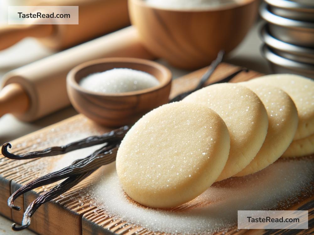 How to create classic vanilla bean sugar cookies