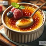 How to create classic vanilla creme brûlée