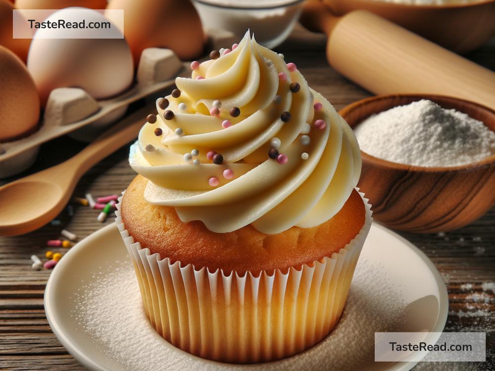 How to create classic vanilla cupcakes