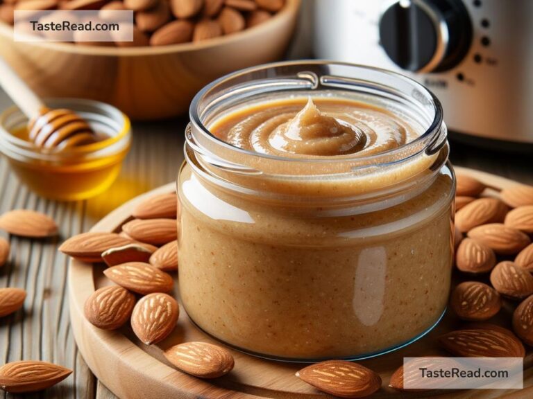 how to create creamy almond butter