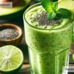 How to create creamy avocado and lime smoothie