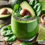 How to create creamy avocado and spinach smoothie