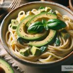 How to create creamy avocado basil pasta sauce