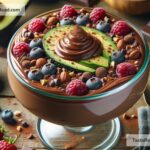 how to create creamy avocado chocolate pudding