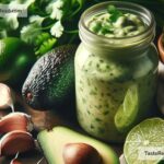 How to create creamy avocado cilantro dressing