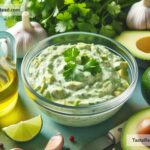 How to create creamy avocado cilantro dressing