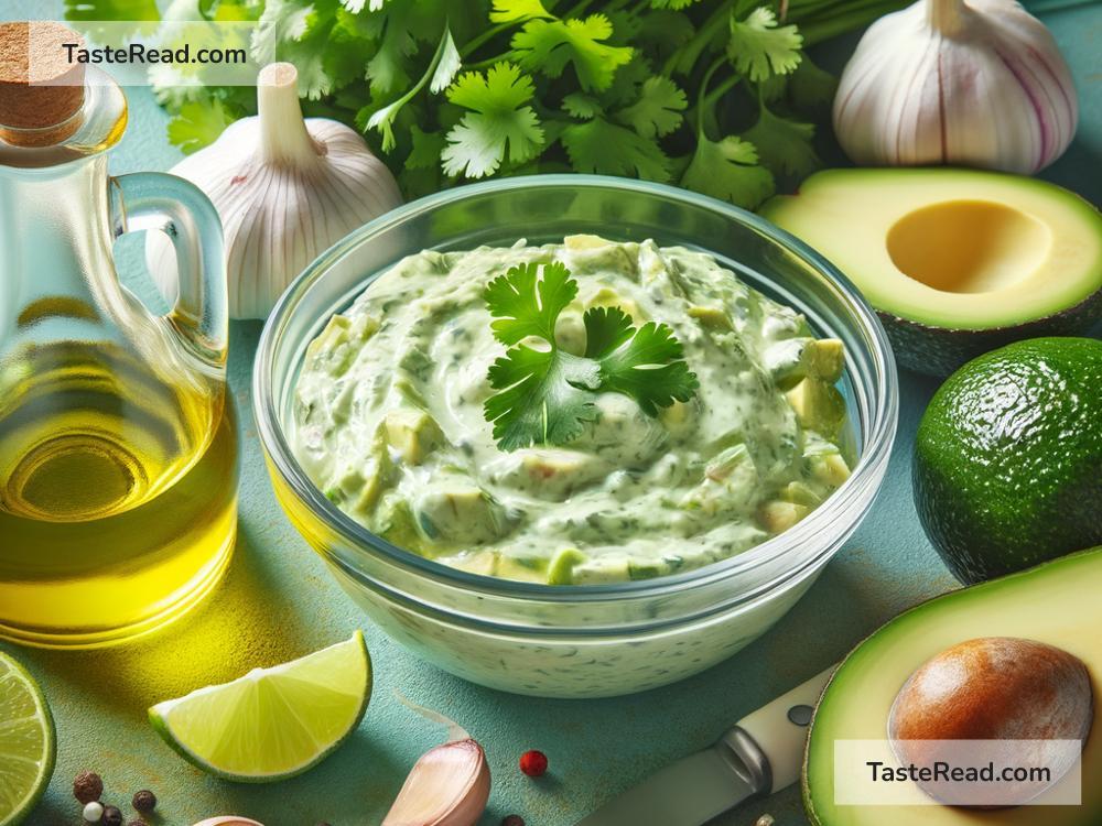 How to create creamy avocado cilantro dressing