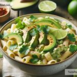 How to create creamy avocado cilantro lime pasta