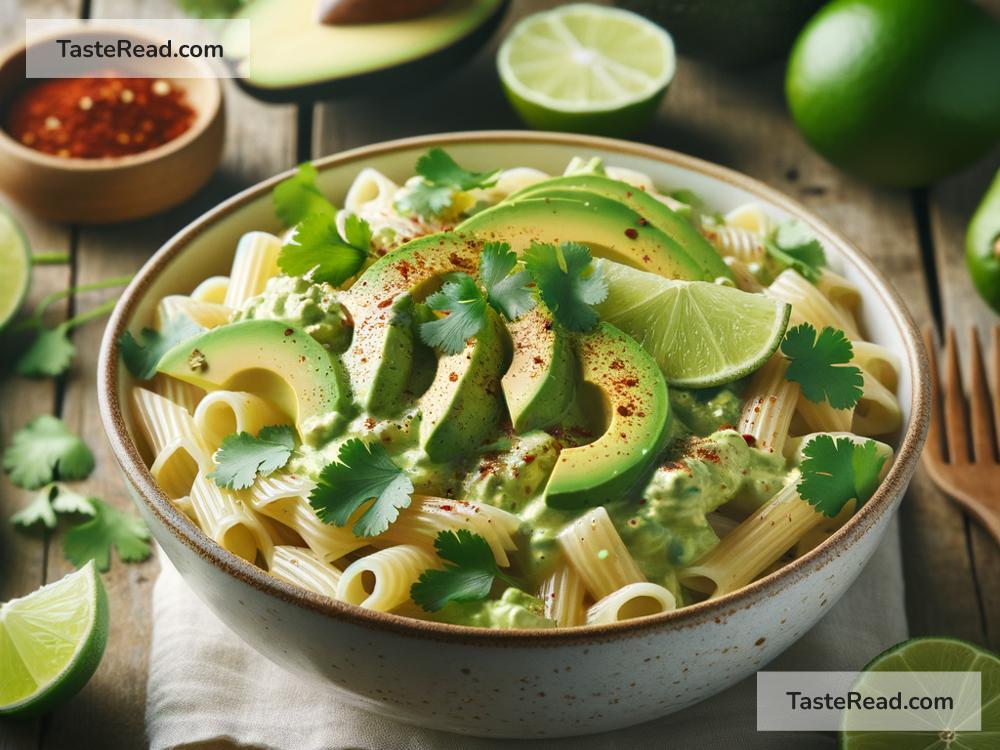 How to create creamy avocado cilantro lime pasta