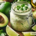 How to create creamy avocado lime dressing