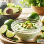 How to create creamy avocado lime dressing for salads