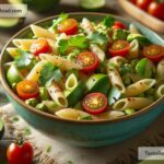 How to create creamy avocado lime pasta salad