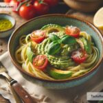 How to create creamy avocado pasta sauce