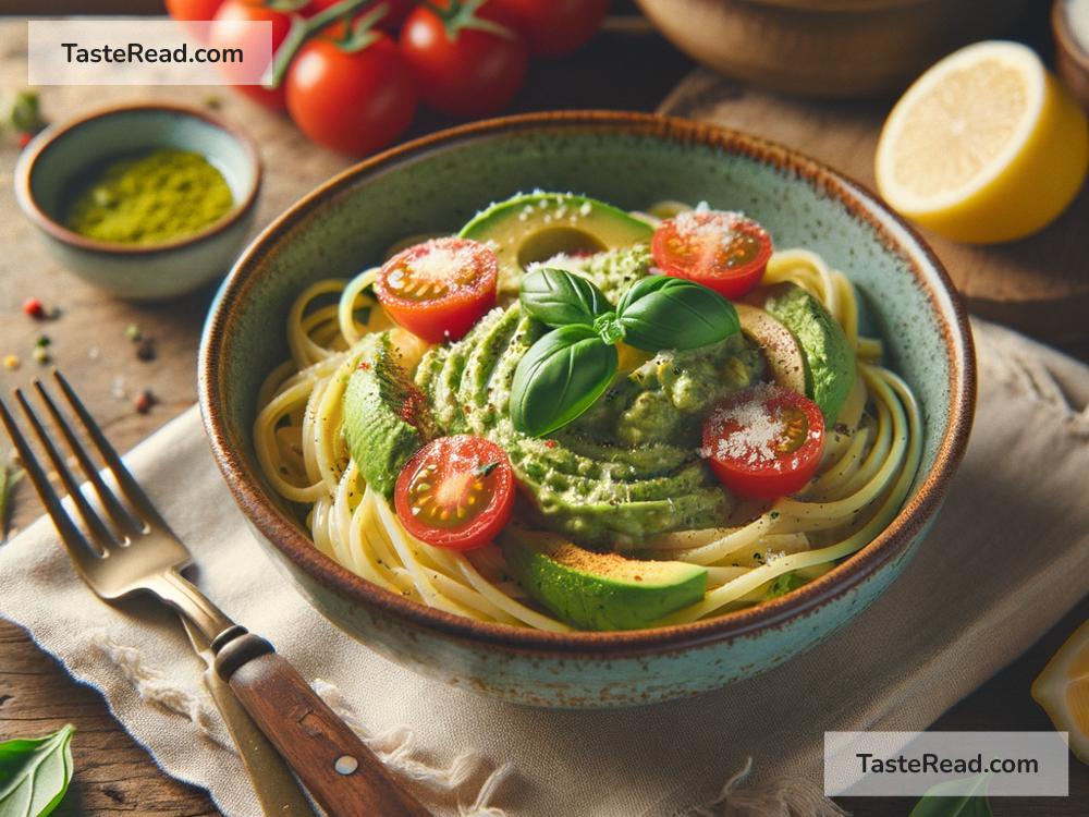 How to create creamy avocado pasta sauce