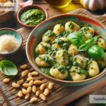 How to create creamy basil pesto gnocchi