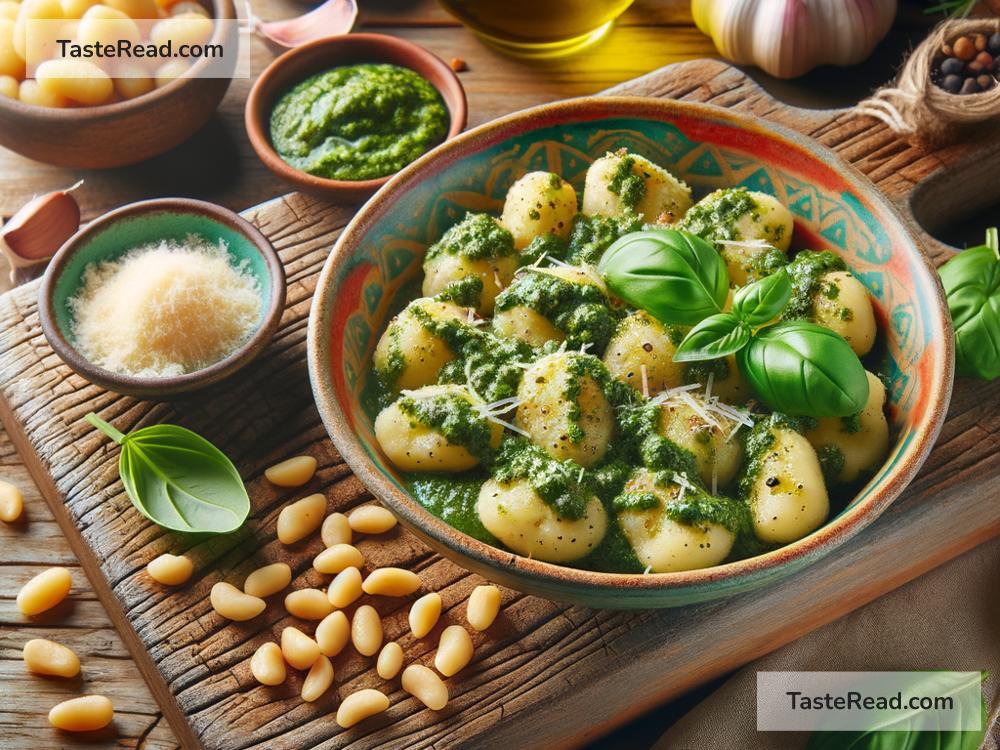 How to create creamy basil pesto gnocchi
