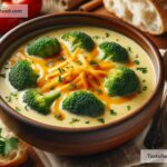 How to create creamy broccoli cheddar soup