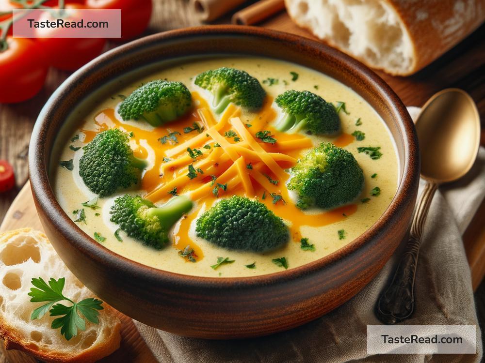 How to create creamy broccoli cheddar soup