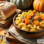 How to create creamy butternut squash mac and cheese