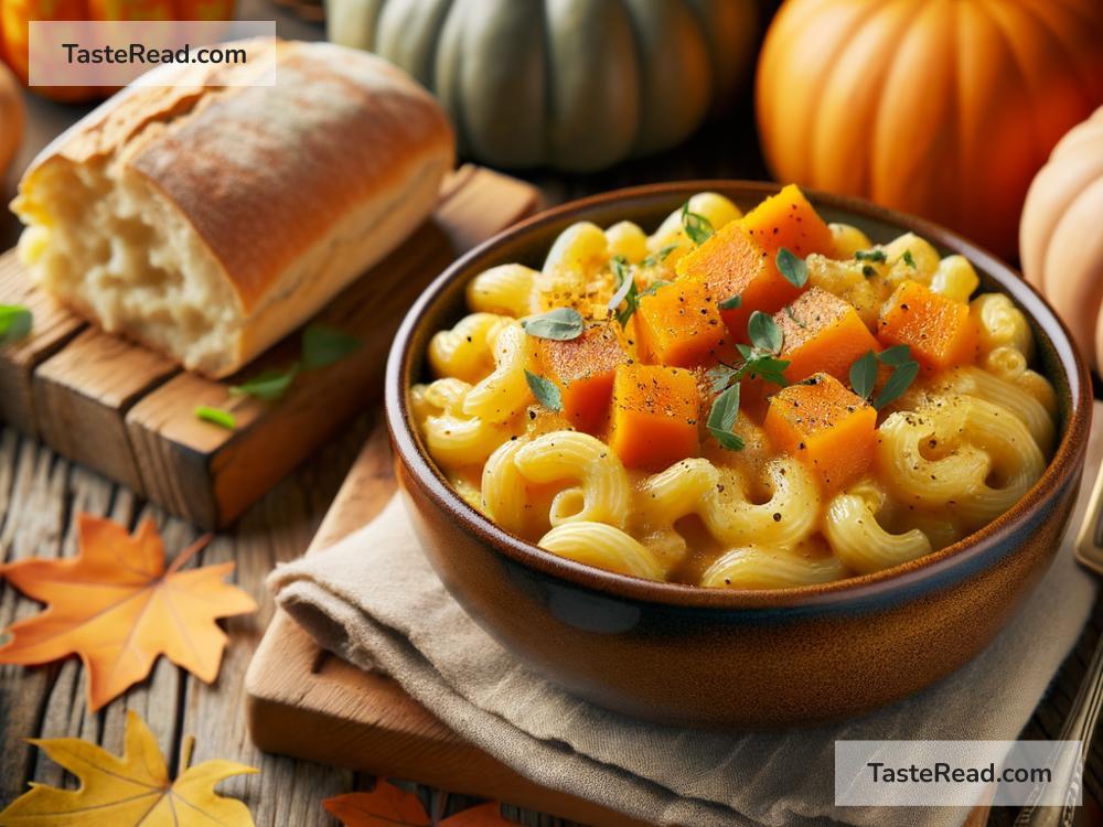 How to create creamy butternut squash mac and cheese